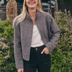 Marine Layer Jacquard Jacket